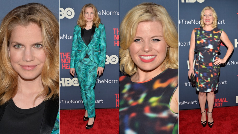 Illustration for article titled Cute Springy Dresses and Horrible Jackets at The Normal Heart Premiere